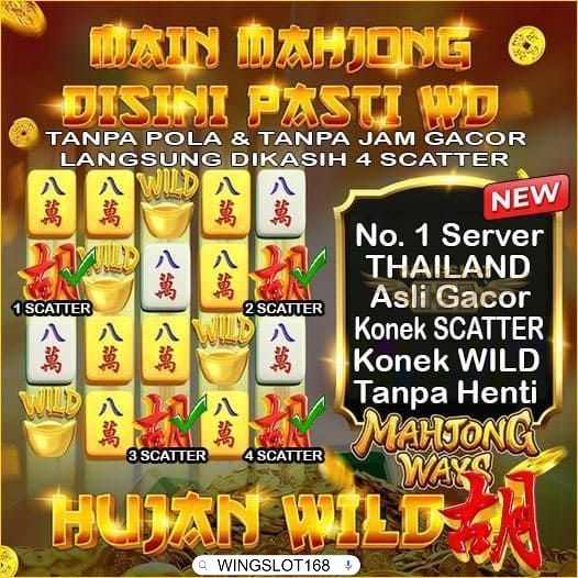 JEEPTOGEL : Akun Pro Jamin WD Gacor Parah